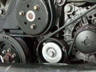 кронштейн генератора Peugeot 607 1 поколение [рестайлинг] 2006, 2.7 л., дизель, АКПП