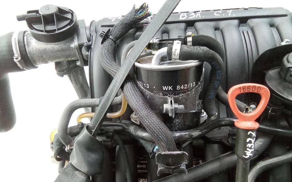 корпус топливного фильтра Mercedes-Benz A-Класс W168 1997, 1.7 л., дизель, МКПП - фото №1