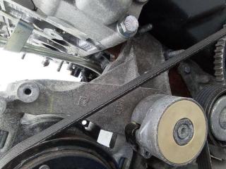 кронштейн генератора Fiat 500 2 поколение 2009, 1.2 л., бензин, МКПП