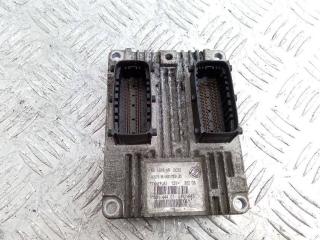 блок управления двигателем Fiat 500 2 поколение 2009, 1.2 л., бензин, МКПП, 51829843