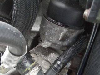 корпус масляного фильтра Ford Mondeo 4 поколение [рестайлинг] 2010, 2.0 л., дизель, АКПП