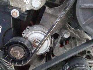 кронштейн генератора Ford Mondeo 4 поколение [рестайлинг] 2010, 2.0 л., дизель, АКПП