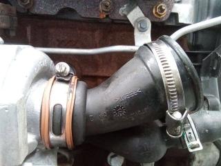 патрубок интеркулера Ford Mondeo 4 поколение [рестайлинг] 2010, 2.0 л., дизель, АКПП, N07011C170