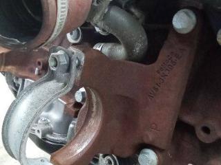 кронштейн полуоси Ford Mondeo 4 поколение [рестайлинг] 2010, 2.0 л., дизель, АКПП, AV61-3K305-EA