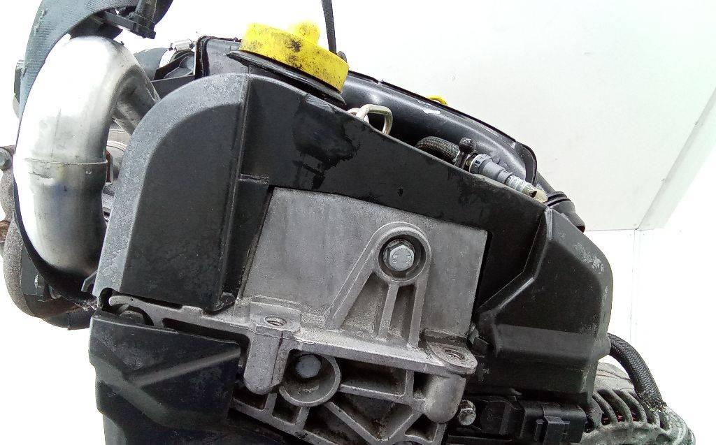 защита (кожух) ремня ГРМ Renault Clio 3 поколение 2006, 1.5 л., дизель, МКПП - фото №1