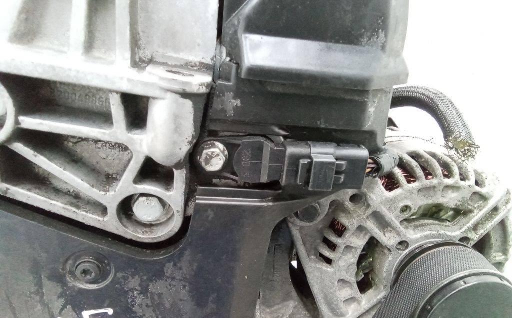 датчик распредвала Renault Clio 3 поколение 2006, 1.5 л., дизель, МКПП, 8200033686 - фото №1