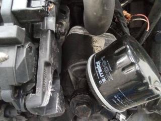 теплообменник масляного фильтра Renault Clio 3 поколение 2006, 1.5 л., дизель, МКПП