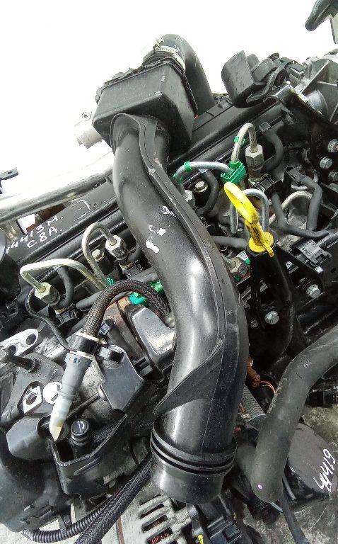 патрубок интеркулера Renault Clio 3 поколение 2006, 1.5 л., дизель, МКПП, 8200296982 - фото №1