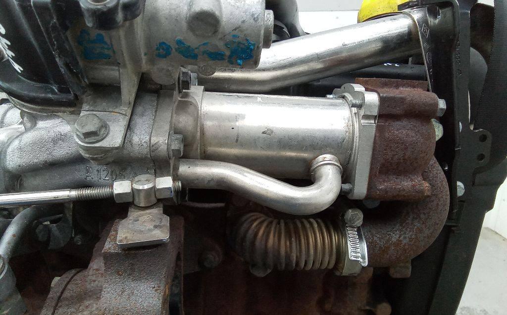 охладитель EGR / Радиатор EGR Renault Clio 3 поколение 2006, 1.5 л., дизель, МКПП, 8200545260 - фото №1