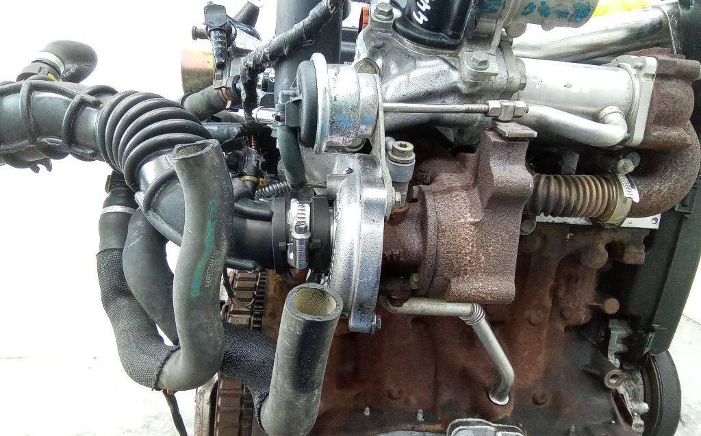 турбина Renault Clio 3 поколение 2006, 1.5 л., дизель, МКПП, 54359700011 - фото №1