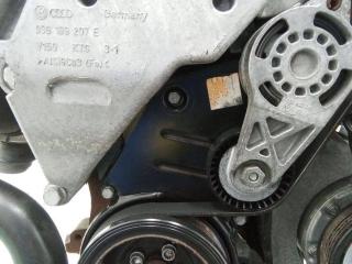 защита (кожух) ремня ГРМ Volkswagen Golf 5 поколение 2007, 2.0 л., дизель, АКПП