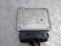 блок управления двигателем Volkswagen Golf 5 поколение 2007, 2.0 л., дизель, АКПП, 03G906021 - фото №2