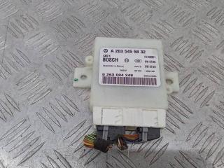 блок управления парктрониками Mercedes-Benz CLC-Класс CL203 2008, A2035455832