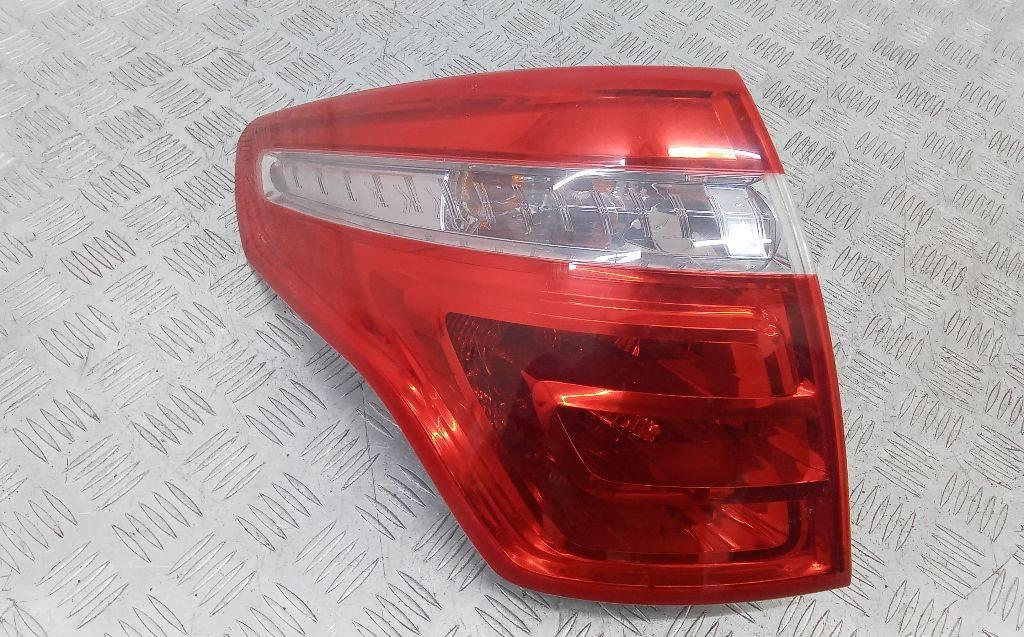 фонарь задний левый Citroen C4 Picasso 1 поколение 2008, 9653547580 - фото №1