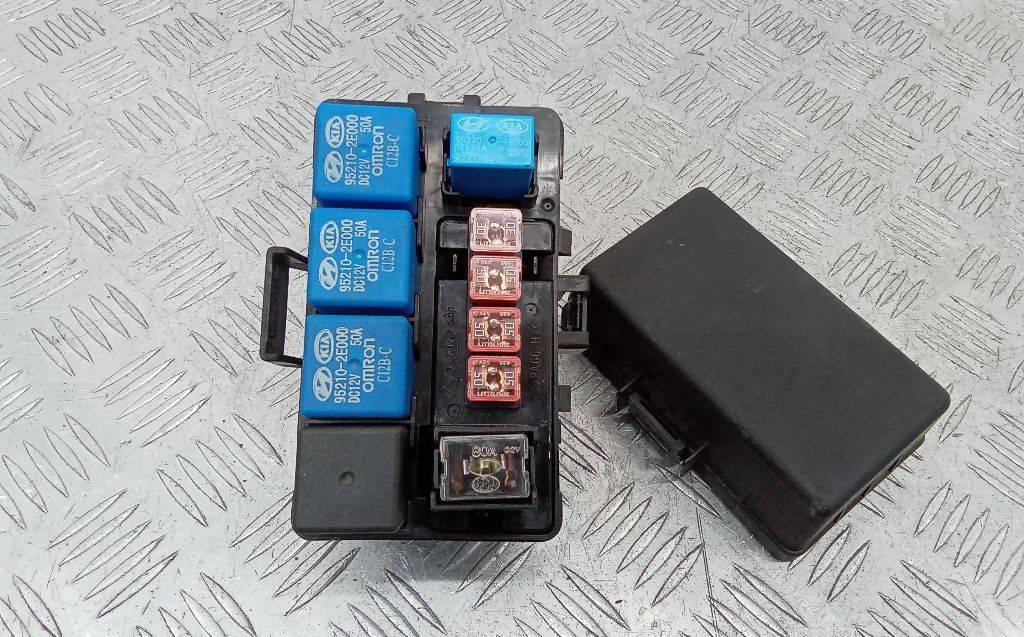 блок предохранителей Hyundai i30 FD 2008, 91940-2L000 - фото №1