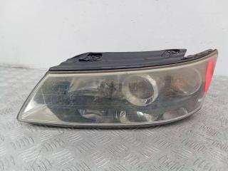 фара левая Hyundai Sonata NF [рестайлинг] 2008, 92101-3KXXX