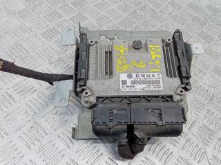 блок управления двигателем Volkswagen Golf 6 поколение 2010, 1.6 л., дизель, 03C906016