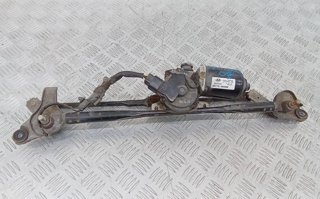 механизм стеклоочистителя (трапеция дворников) Hyundai Sonata YF 2009, 98110-3K000 - фото №1