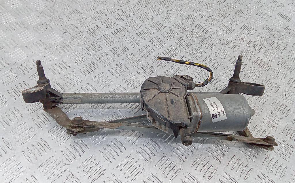 механизм стеклоочистителя (трапеция дворников) Opel Corsa D 2006, 367546129 - фото №1