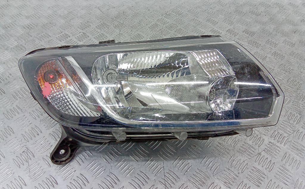 фара правая Renault Sandero 2 поколение 2013, 260107737R - фото №1