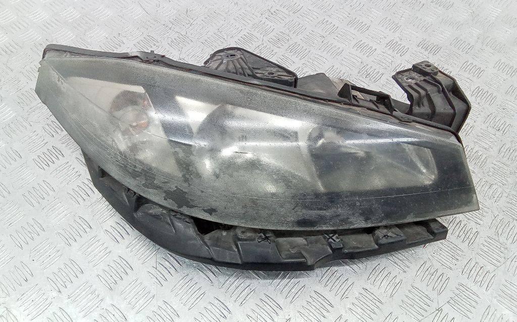 фара правая Renault Laguna 3 поколение 2007, 8200481197 - фото №1