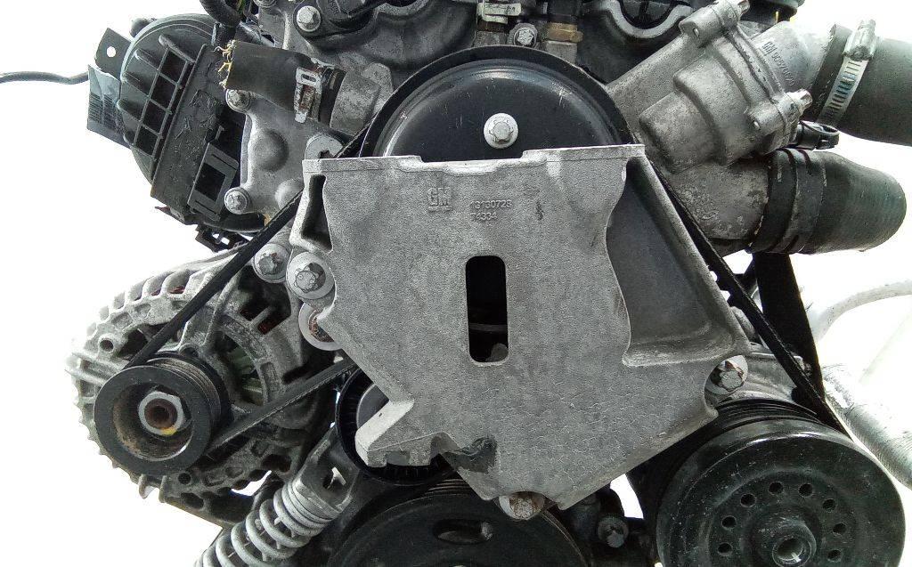 кронштейн двигателя Opel Corsa D 2006, 1.2 л., бензин, МКПП, 13130728 - фото №1