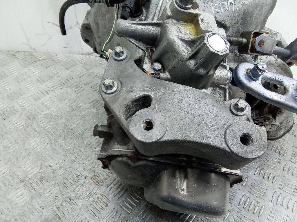 кронштейн КПП Opel Corsa D 2006, 1.2 л., бензин, МКПП, 13185906 - фото №1