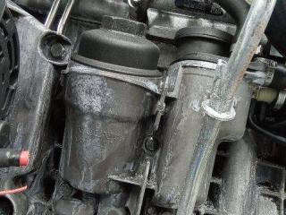 корпус масляного фильтра Volvo V70 2 поколение [рестайлинг] 2004, 2.4 л., дизель, АКПП, 08642839