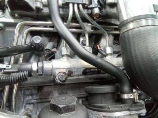 топливная рампа Volvo V70 2 поколение [рестайлинг] 2004, 2.4 л., дизель, АКПП, 0445215010