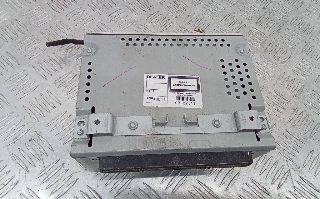 магнитола Ford Fiesta 6 поколение 2011, AA6T-18C815-AE - фото №1