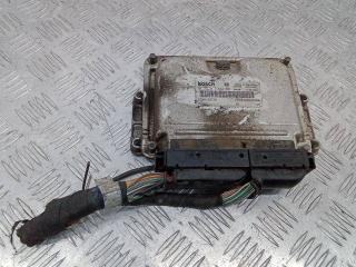 блок управления двигателем Renault Scenic 2 поколение 2003, 8200199726