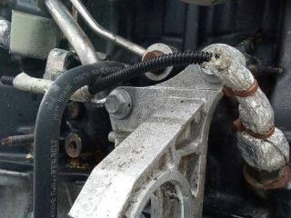 кронштейн полуоси Renault Scenic 2 поколение [рестайлинг] 2007, 2.0 л., дизель, МКПП