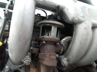 клапан EGR Peugeot 406 1 поколение 1997, 1.9 л., дизель, МКПП