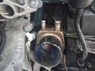 теплообменник масляного фильтра Renault Scenic 2 поколение 2004, 1.9 л., дизель, МКПП