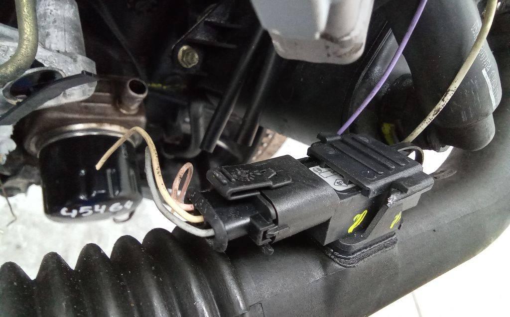 датчик абсолютного давления Renault Scenic 2 поколение 2004, 1.9 л., дизель, МКПП - фото №1