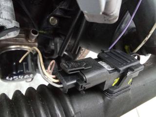 датчик абсолютного давления Renault Scenic 2 поколение 2004, 1.9 л., дизель, МКПП