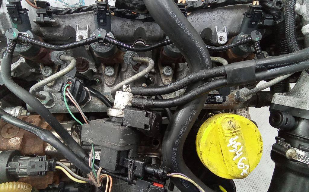 топливная рампа Renault Scenic 2 поколение 2004, 1.9 л., дизель, МКПП, 8200347176 - фото №1