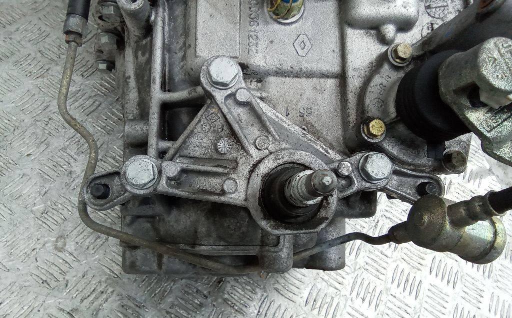 кронштейн КПП Renault Scenic 2 поколение 2004, 1.9 л., дизель, МКПП - фото №1