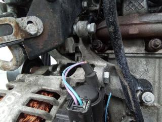 кронштейн генератора Peugeot Partner 2 поколение (B9) 2008, 1.6 л., дизель, МКПП, 9658199380