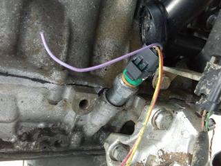 датчик уровня масла Peugeot Partner 2 поколение (B9) 2008, 1.6 л., дизель, МКПП