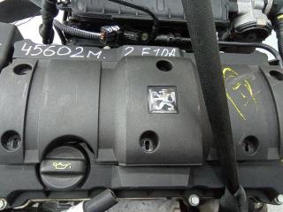 декоративная крышка двигателя Peugeot 307 1 поколение 2001, 1.6 л., бензин, МКПП, 9638602180