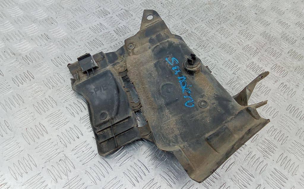 защита арок передняя левая (подкрылок) Renault Sandero 2 поколение 2013, 638312139R - фото №1