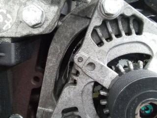 кронштейн генератора Ford Focus 2 поколение [рестайлинг] 2007, 2.0 л., дизель, МКПП