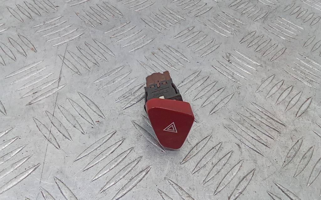 кнопка аварийной сигнализации Peugeot 607 1 поколение 2003, 96296484 - фото №1