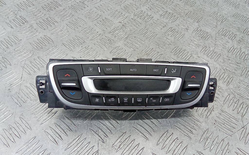 блок управления печки / климат-контроля Renault Megane 3 поколение 2010, 275100007R - фото №1