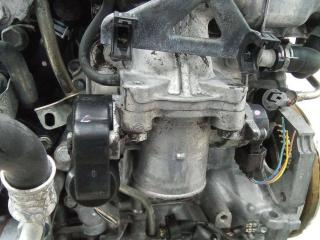 заслонка дроссельная Toyota Corolla Verso 1 поколение [2-й рестайлинг] 2007, 2.2 л., дизель, МКПП