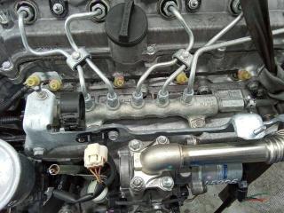 коллектор впускной Toyota Corolla Verso 1 поколение [2-й рестайлинг] 2007, 2.2 л., дизель, МКПП