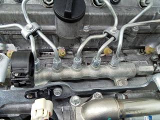 топливная рампа Toyota Corolla Verso 1 поколение [2-й рестайлинг] 2007, 2.2 л., дизель, МКПП, 063005J09762