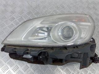 фара левая Renault Scenic 2 поколение [рестайлинг] 2008, 164537-00LI