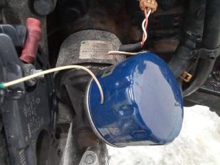 теплообменник масляного фильтра Renault Kangoo 1 поколение [рестайлинг] 2004, 1.5 л., дизель, МКПП, 8200068115